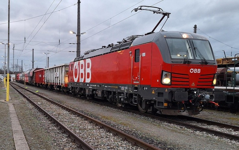 Rail Cargo Group fährt mit Sonderzug durch die Lande