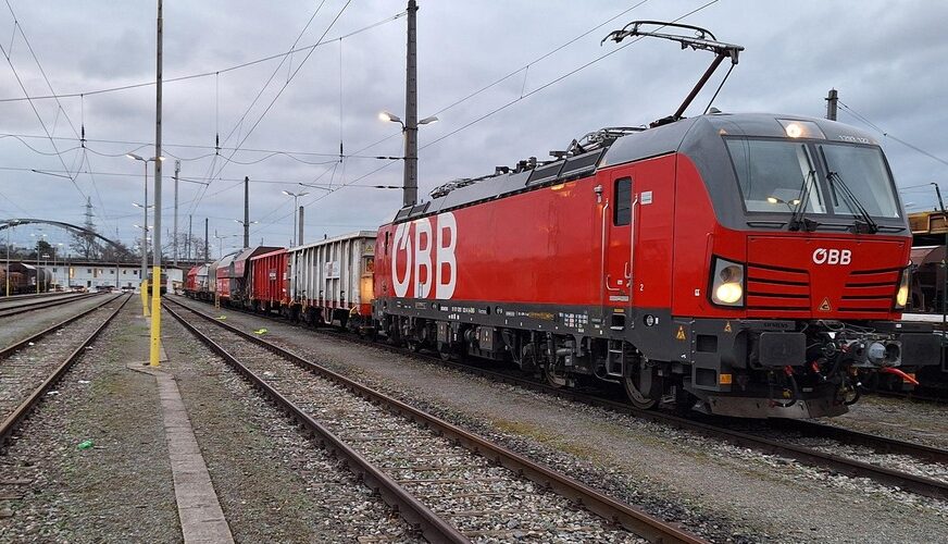 Rail Cargo Group fährt mit Sonderzug durch die Lande