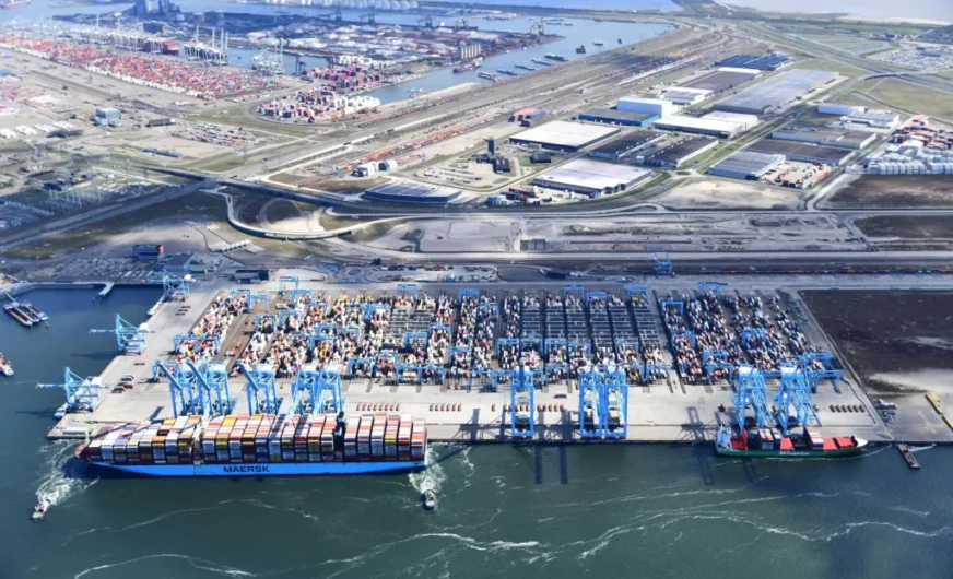 Landstromprojekt der Superlative im Hafen Rotterdam