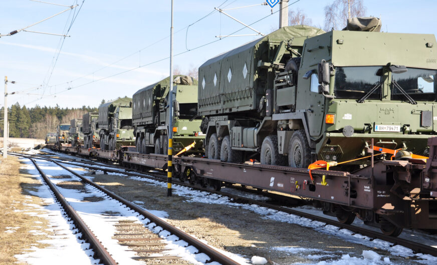 855 militärisch geländegängige Lkw für das Bundesheer