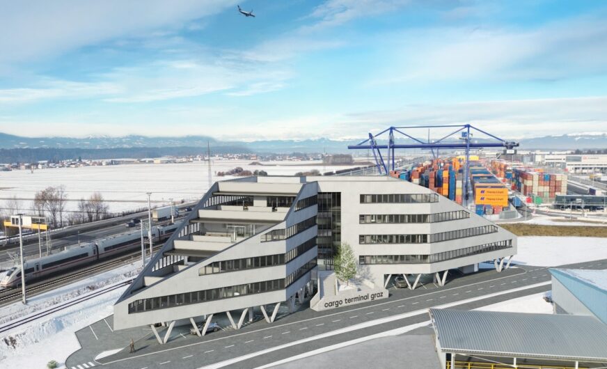 10 Mio. EUR für neues Headquarter am Cargo Terminal Graz