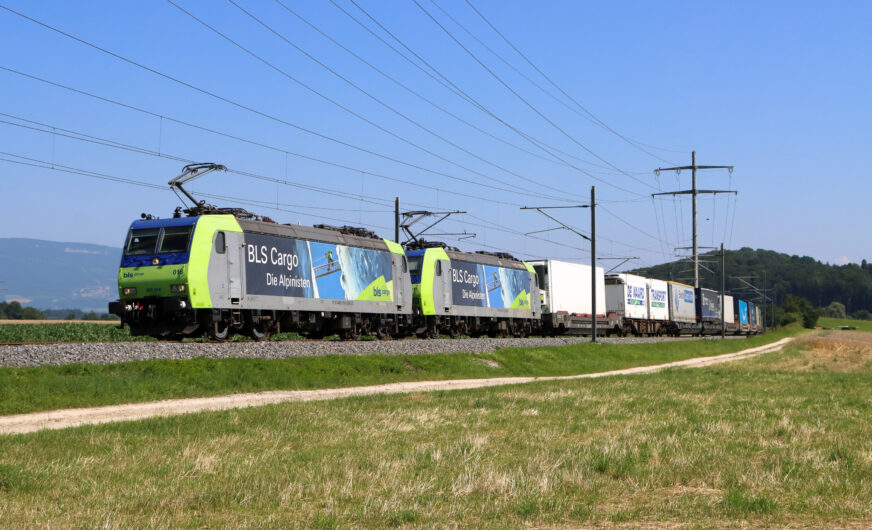 CargoBeamer baut transalpines Angebot weiter aus