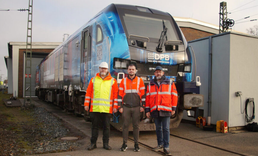 Ereignisreicher Dezember 2025 für DPB Rail Infra Service