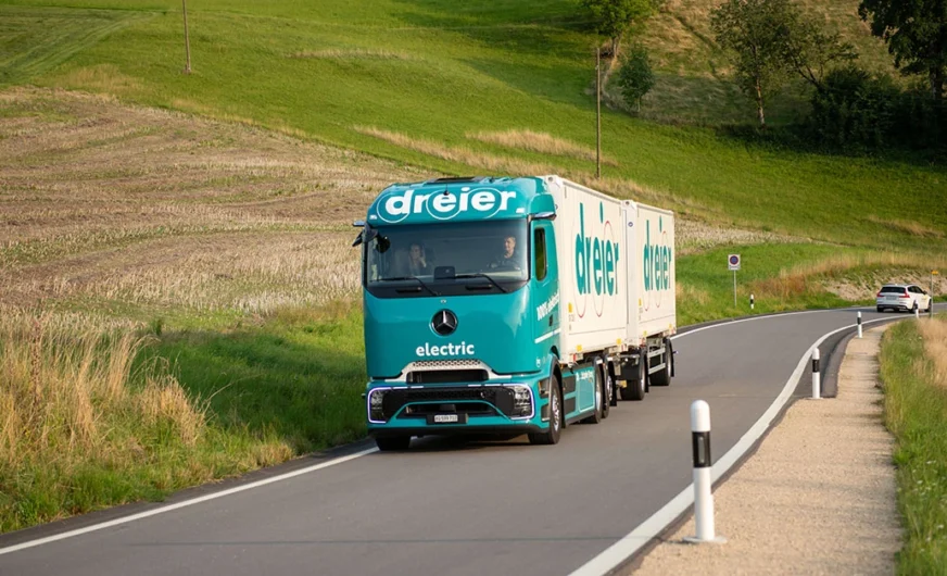 Dreier AG: Nachhaltige Logistik als langfristige Strategie