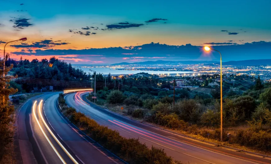 Kapsch: 14 Mautbrücken für griechische Autobahn