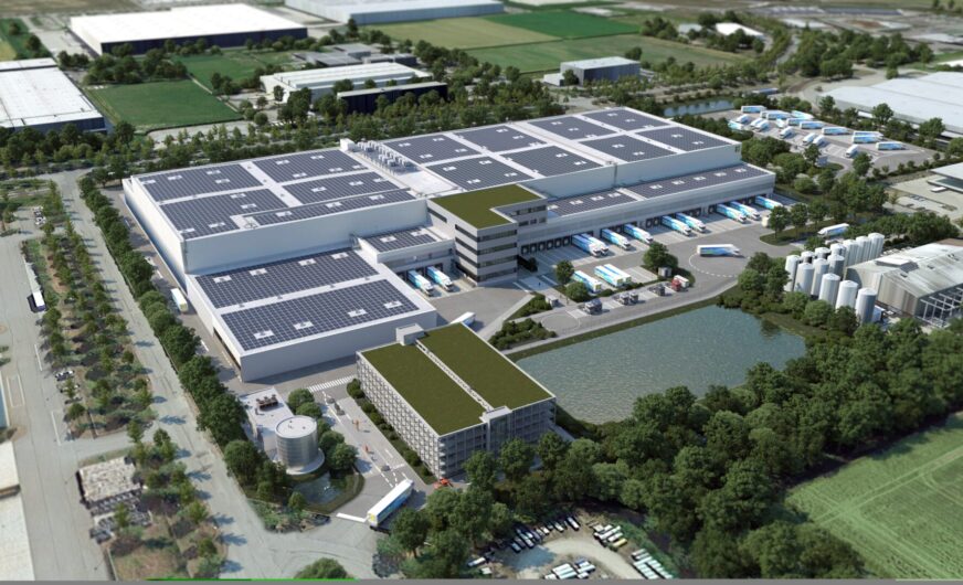 Lidl Deutschland expandiert im Hafen Straubing-Sand