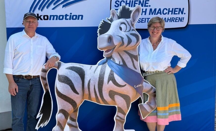 Lokomotion: Ruby van der Sluis neue Allein-Geschäftsführerin