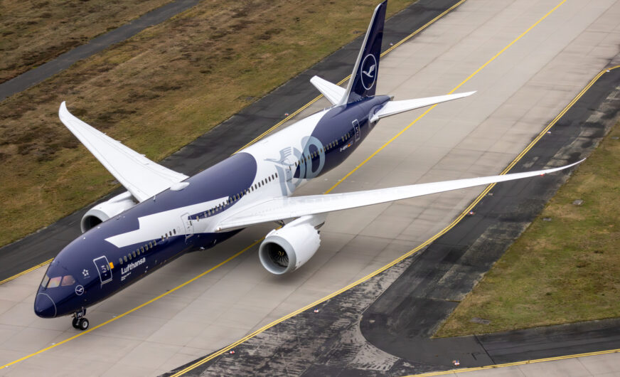 Lufthansa Group startet in das zweite Jahrhundert