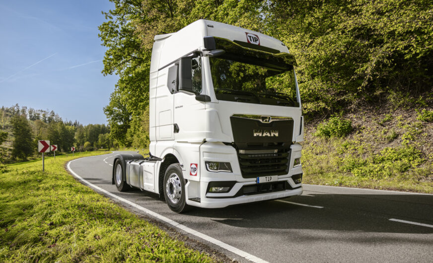 TIP Group: Rahmenvertrag für bis zu 1.800 MAN-Lkw