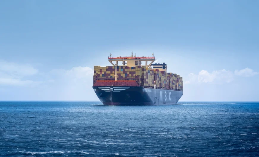 MSC optimiert Dienste von Asien zum Mittelmeer