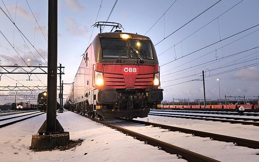 RCG jetzt mit Eigentraktion bis nach Antwerpen