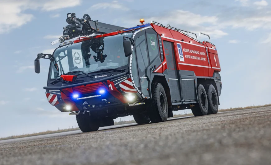 3.000ster „Panther“ geht an Athens International Airport