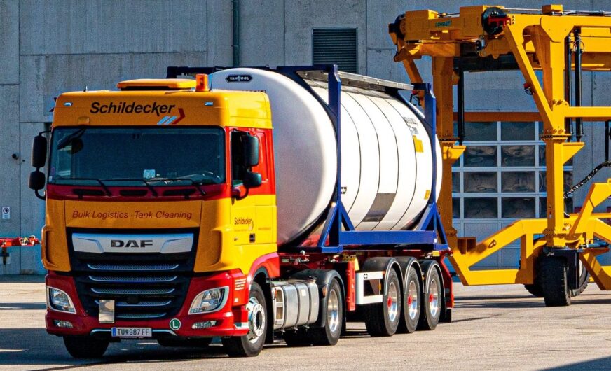 80 Jahre Schildecker Transport: Bulk Logistics im Fokus