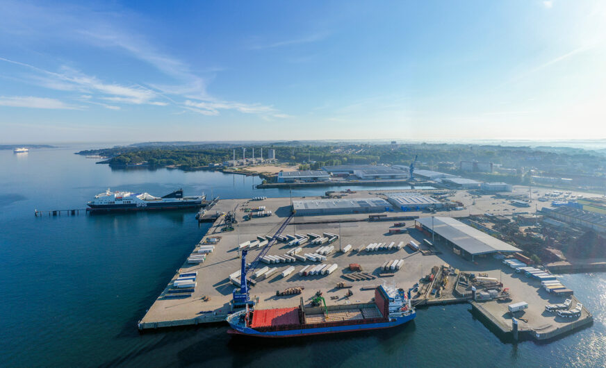 Baltikum und Schweden beflügeln den Seehafen Kiel