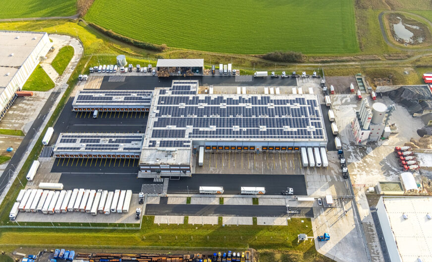 ISO 50001 Zertifizierung für den Expressdienst trans-o-flex