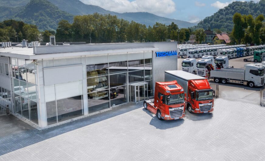 Tschann Gruppe: 76 Jahre Partner der Transportwirtschaft