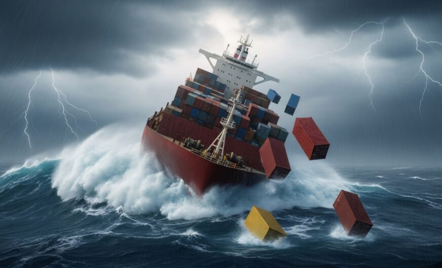 Container über Bord! Jetzt besteht Meldepflicht