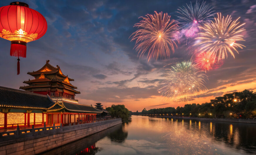 Chinesisches Neujahrsfest wirft seinen Schatten voraus