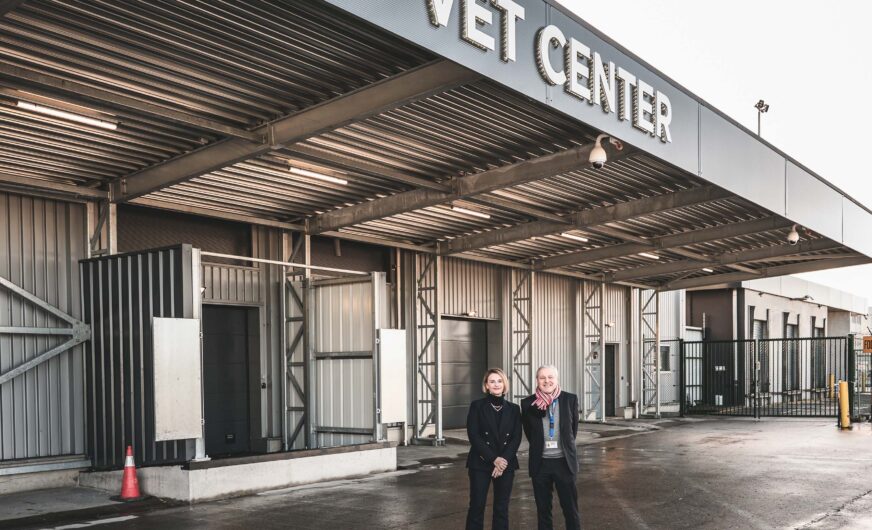 CargoLand by LGG ist Drehscheibe für Fisch bis Pferd