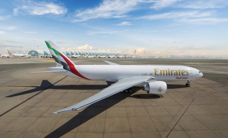 Emirates SkyCargo erhöht Kapazität nach Indien