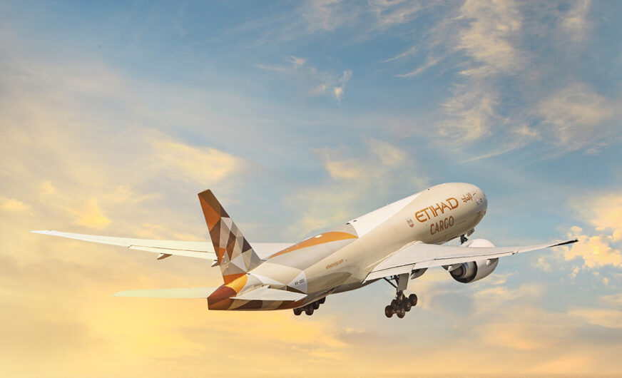 Etihad Cargo war auch 2025 weiter im Steigflug 