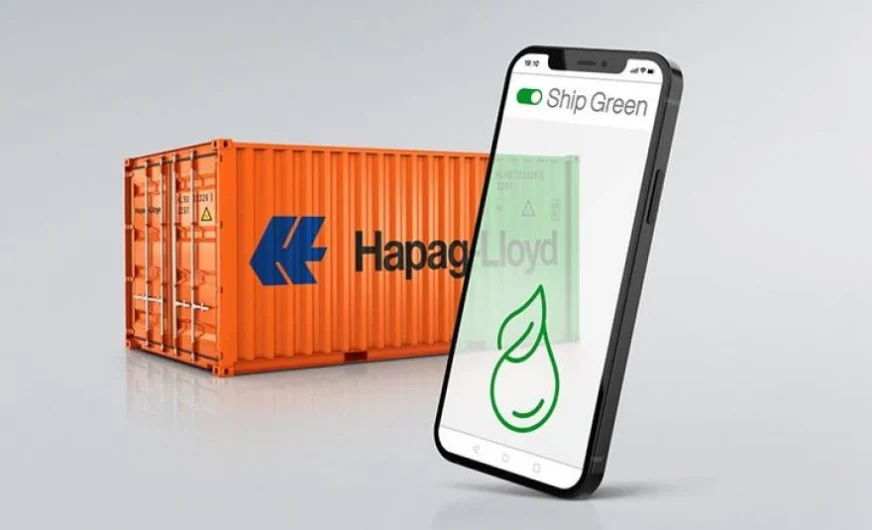 Hapag-Lloyd und DSV sparen 18.000 Tonnen CO₂e ein