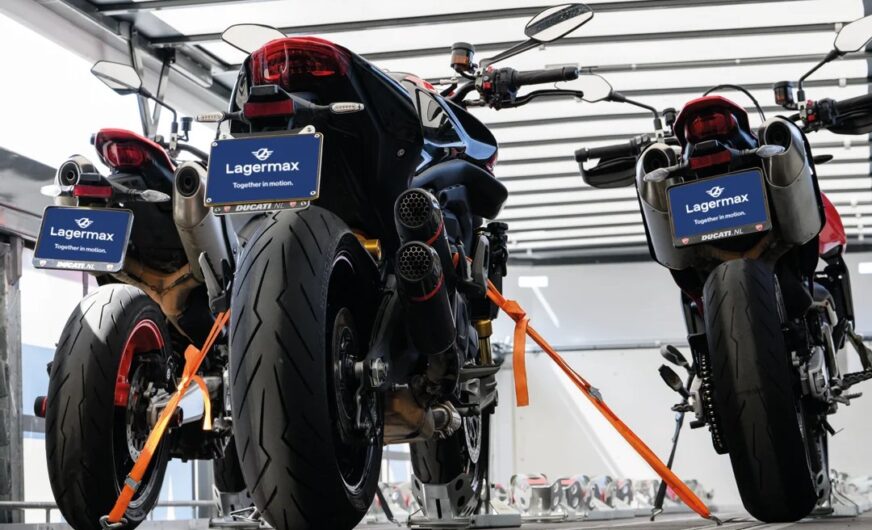 Lagermax: Motorrad-Logistik mit Leidenschaft und Präzision