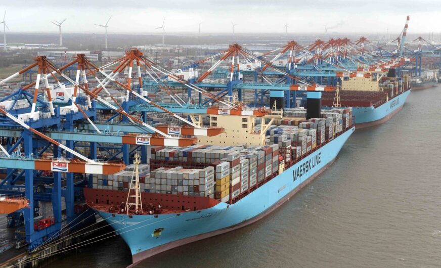 Maersk/Eurogate: Mega-Investition in Bremerhaven