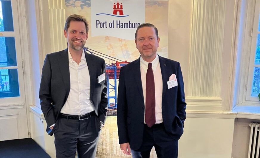 Hafen Hamburg: All-Time-High im Österreich-Verkehr