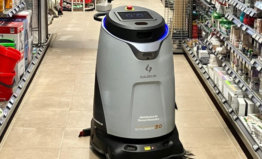 Denzel Robotics wächst stark mit der Marke Gausium