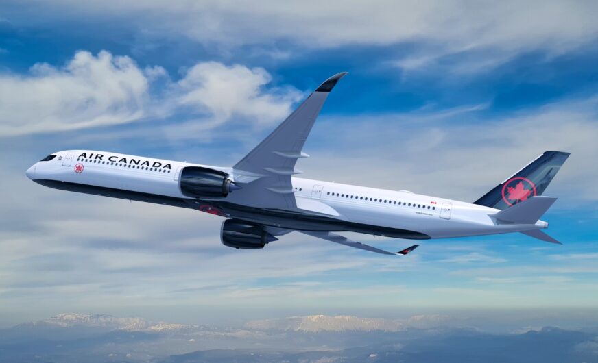 Air Canada: Acht Airbus A350 für Ultra-Langstrecken