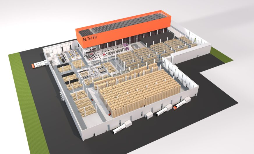 TGW Logistics: Großauftrag von BSH Hausgeräte