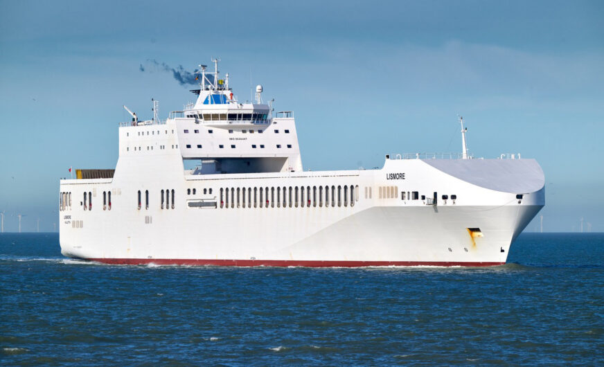 P&O Ferries erhöht Frachtkapazität in der Nordsee