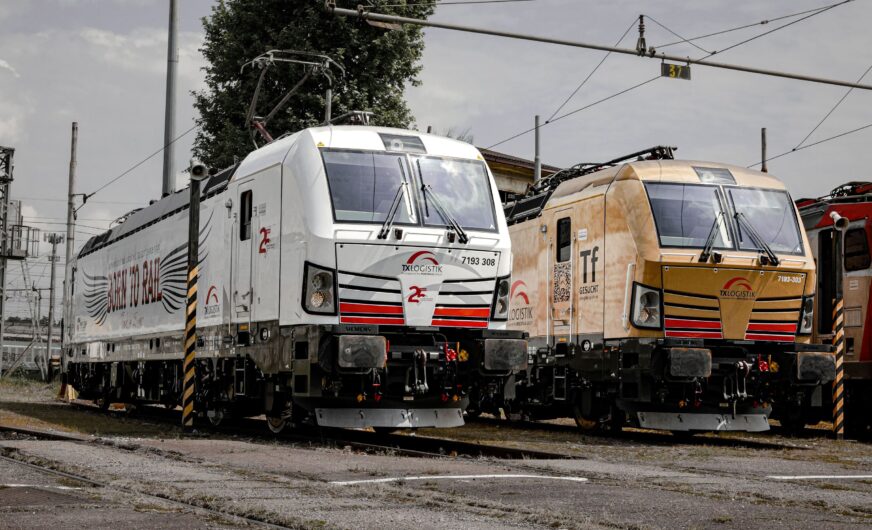 TX Logistik fährt von jetzt an mit 40 eigenen Vectron-Loks
