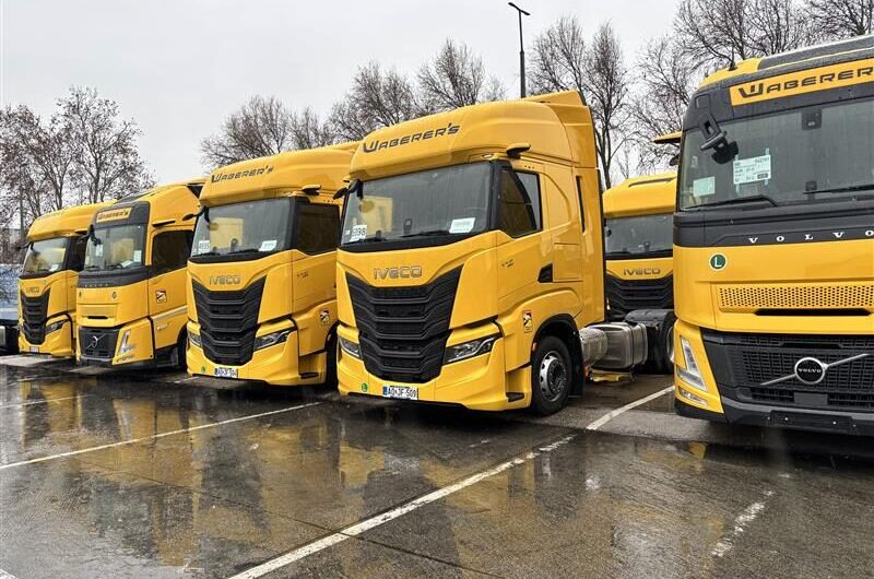 Waberer’s treibt Flottenerneuerung konsequent voran