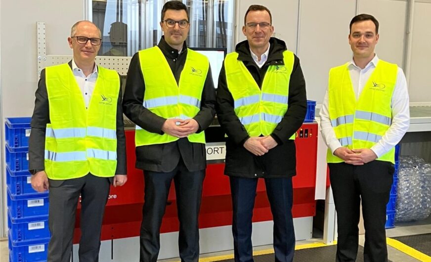 cargo-partner jetzt mit AutoStore im iLogistics Center Vienna