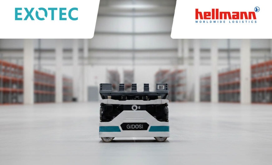 Hellmann schließt Allianz zur Lagerautomatisierung