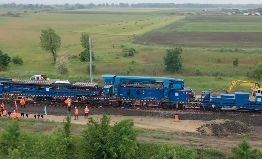 Bald Güterzüge auf der neuen Budapest–Belgrad-Strecke