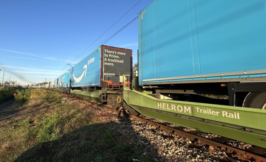Helrom startet demnächst den Deutschland-Rumänien-Shuttle