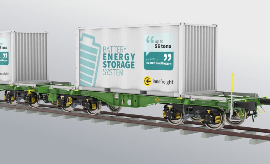 Innofreight: Neue Lösung für Schwerlast-Container