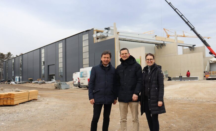 Kirnbauer baut Europas modernstes Sägewerk