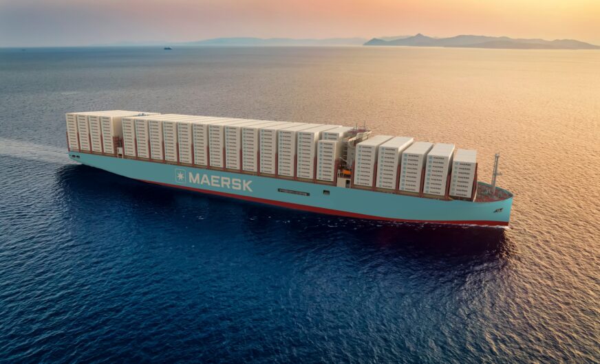 Maersk-Orderbuch wächst auf 33 Containerschiffe