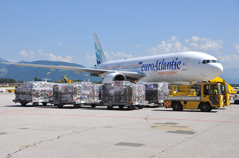 Mehr Luftfracht an Österreichs Verkehrsflughäfen