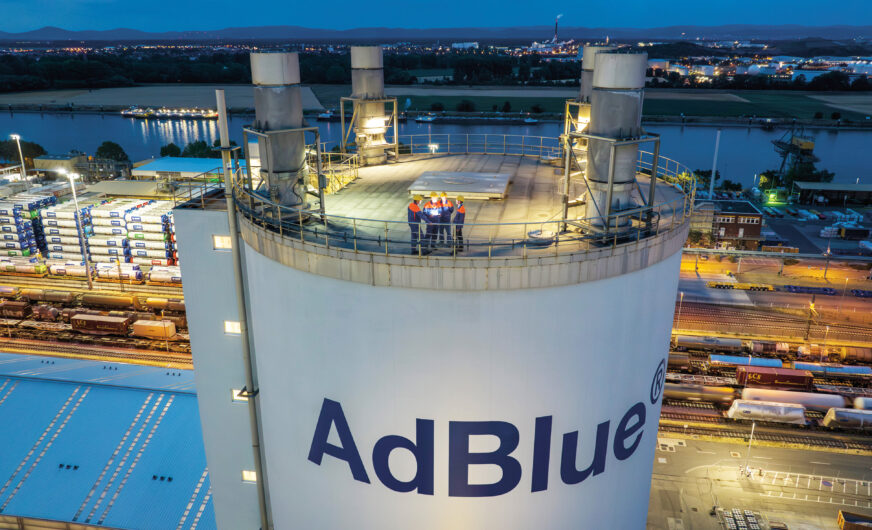 BASF: Erstmals AdBlue aus 100 Prozent Grünstrom