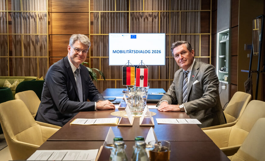 Mobilitätsdialog mit Peter Hanke und Patrick Schnieder