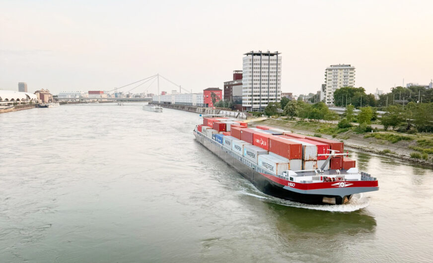 Ludwigshafen – Moerdijk: Neue Contargo-Binnenschiffslinie