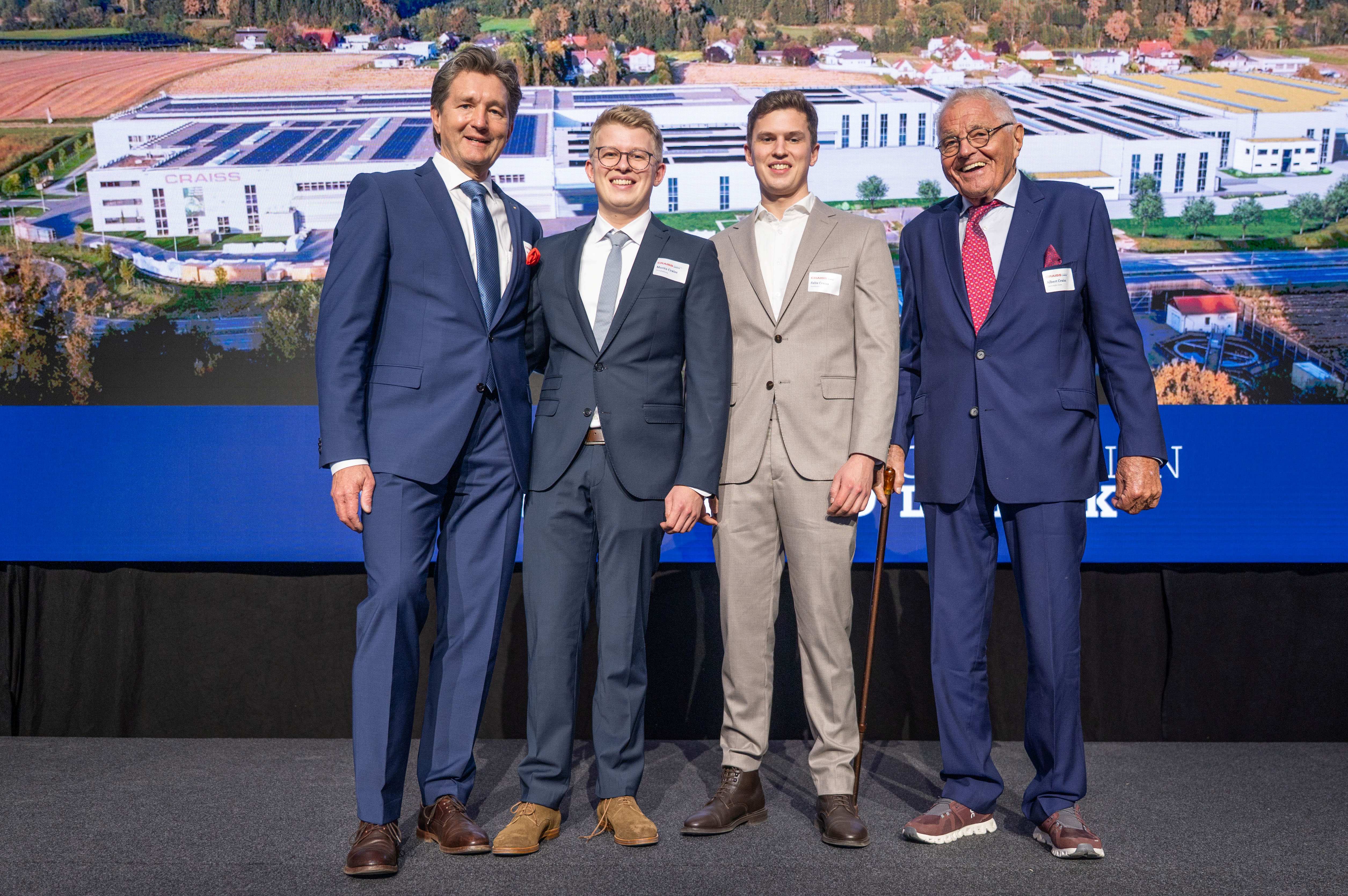 Craiss Gruppe jetzt mit drei neuen Hallen am Standort Weiz ...