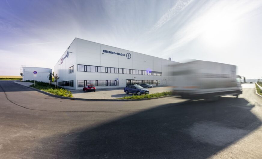 Kühne+Nagel eröffnet neuen Logistikstandort bei Brünn
