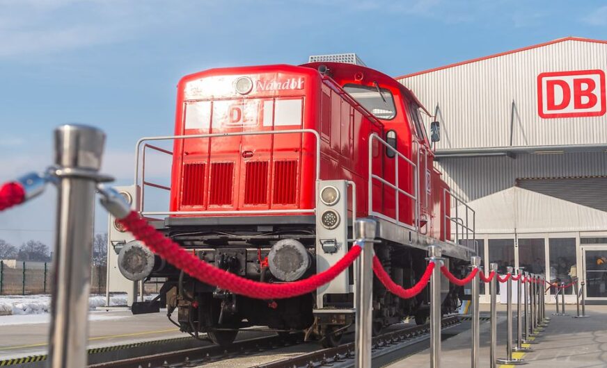 DB Cargo Hungaria stärkt Präsenz am Standort Györ