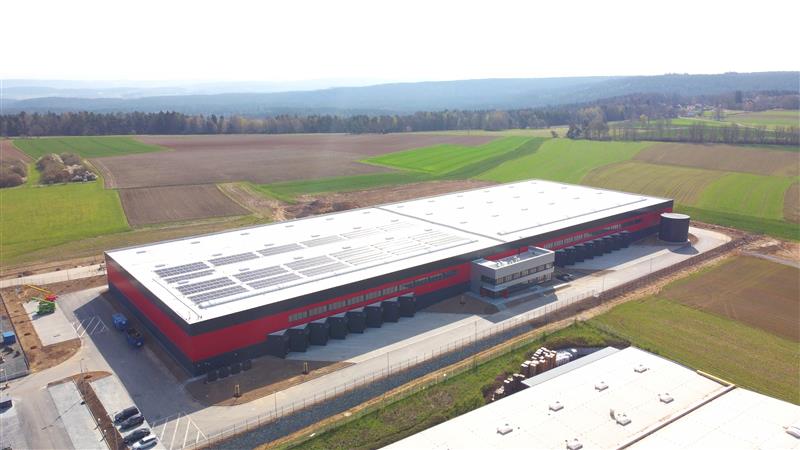 Emons Spedition: Immer mehr Eigenstromproduktion